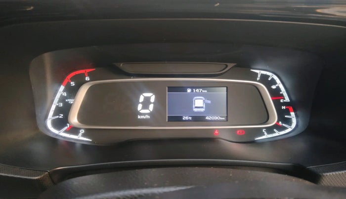 2021 KIA SONET HTX 1.5, Diesel, Manual, 42,030 km, interior