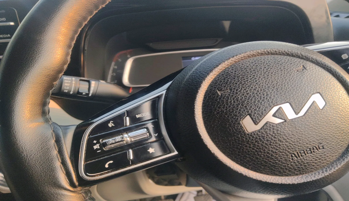 2021 KIA SONET HTX 1.5, Diesel, Manual, 42,030 km, interior