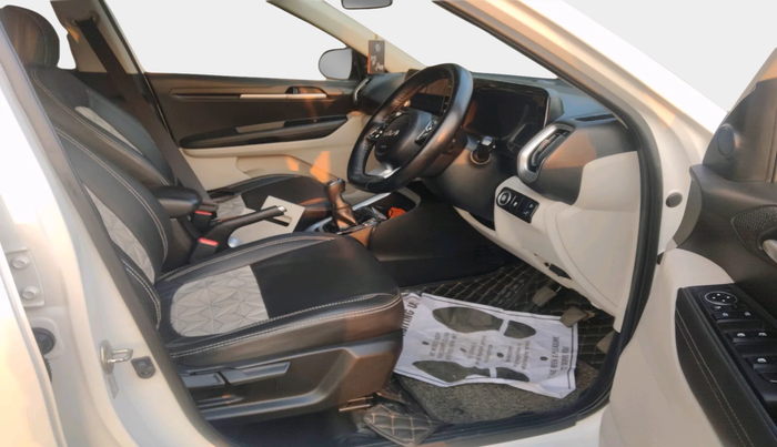 2021 KIA SONET HTX 1.5, Diesel, Manual, 42,030 km, interior