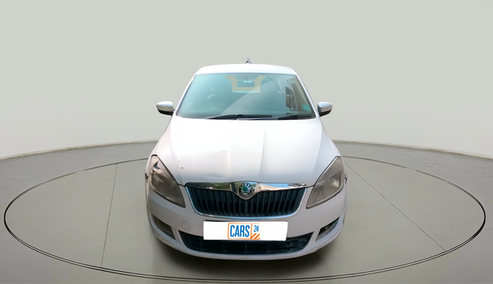 2013 Skoda Rapid AMBITION 1.6 TDI CR MT, Diesel, Manual, 1,11,069 km, exterior
