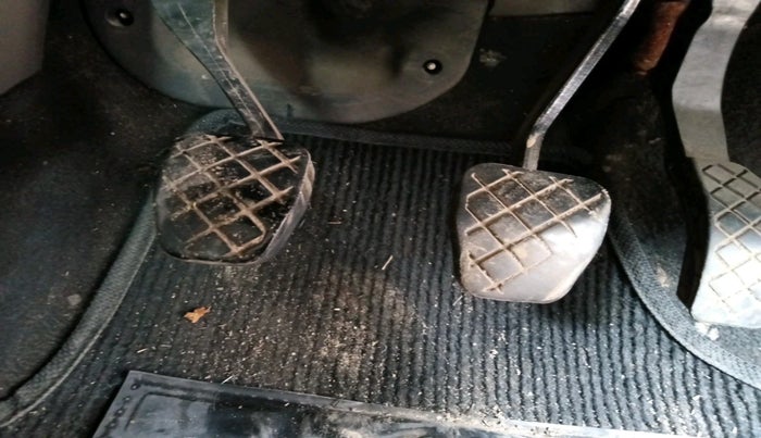 2013 Skoda Rapid AMBITION 1.6 TDI CR MT, Diesel, Manual, 1,11,069 km, interior