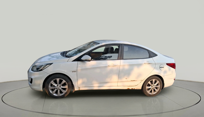 2012 Hyundai Verna FLUIDIC 1.6 VTVT SX, Petrol, Manual, 75,046 km, exterior