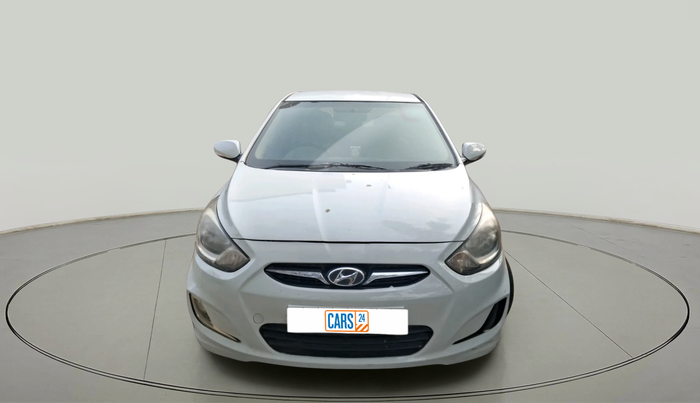 2012 Hyundai Verna FLUIDIC 1.6 VTVT SX, Petrol, Manual, 75,046 km, exterior