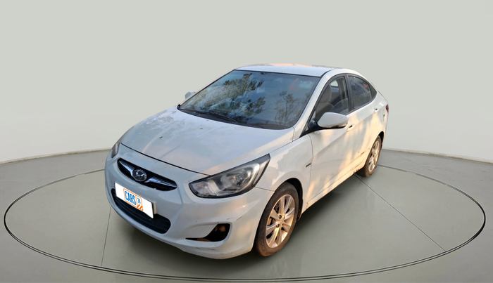2012 Hyundai Verna FLUIDIC 1.6 VTVT SX, Petrol, Manual, 75,046 km, exterior