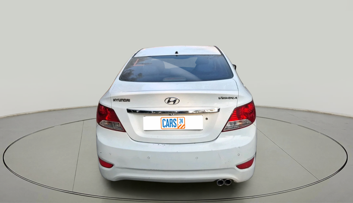 2012 Hyundai Verna FLUIDIC 1.6 VTVT SX, Petrol, Manual, 75,046 km, exterior