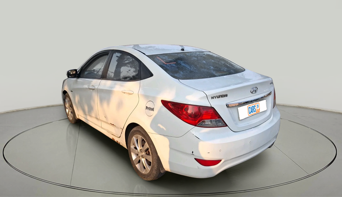 2012 Hyundai Verna FLUIDIC 1.6 VTVT SX, Petrol, Manual, 75,046 km, exterior