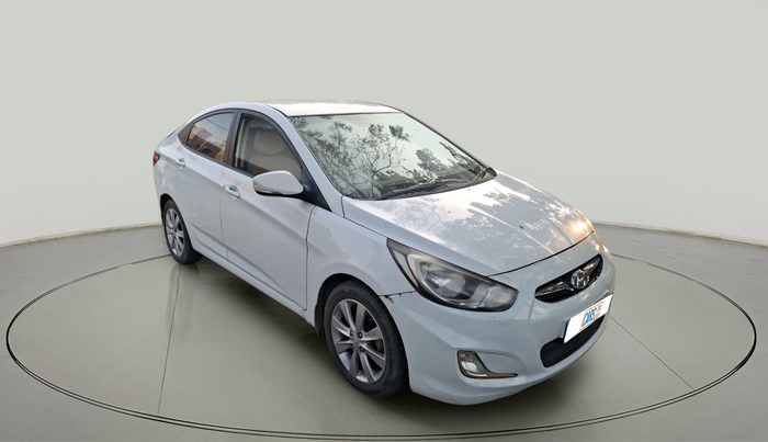 2012 Hyundai Verna FLUIDIC 1.6 VTVT SX, Petrol, Manual, 75,046 km, exterior