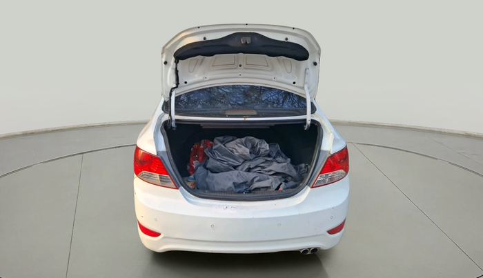 2012 Hyundai Verna FLUIDIC 1.6 VTVT SX, Petrol, Manual, 75,046 km, exterior