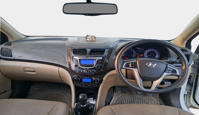 2012 Hyundai Verna FLUIDIC 1.6 VTVT SX, Petrol, Manual, 75,046 km, interior