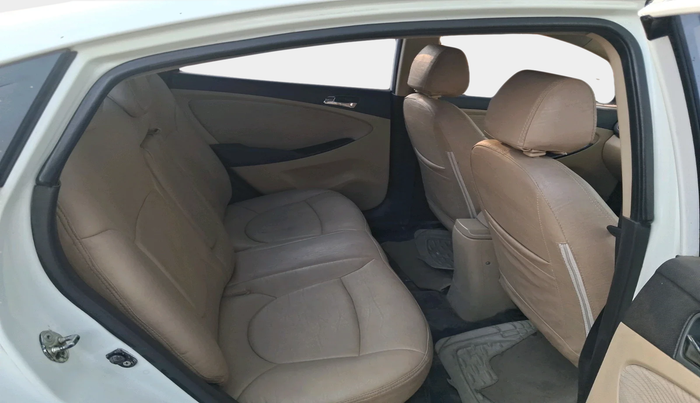 2012 Hyundai Verna FLUIDIC 1.6 VTVT SX, Petrol, Manual, 75,046 km, interior