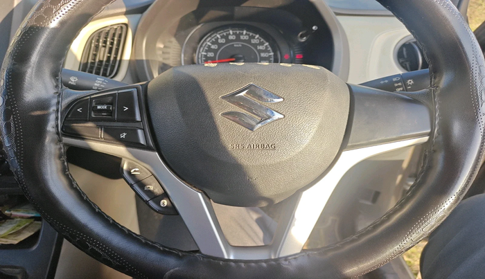 2023 Maruti New Wagon-R ZXI 1.2, Petrol, Manual, 15,970 km, interior