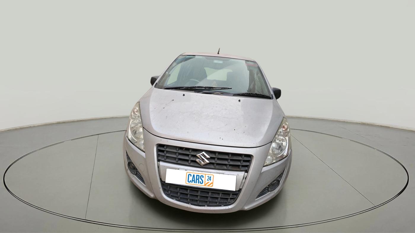 2016 Maruti Ritz VXI, Petrol, Manual, 72,221 km, exterior