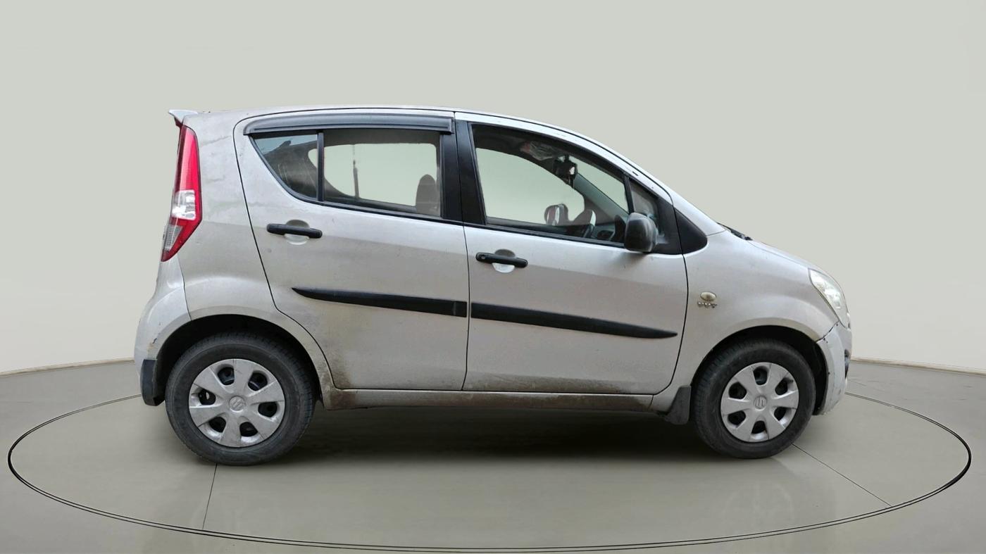 2016 Maruti Ritz VXI, Petrol, Manual, 72,221 km, exterior