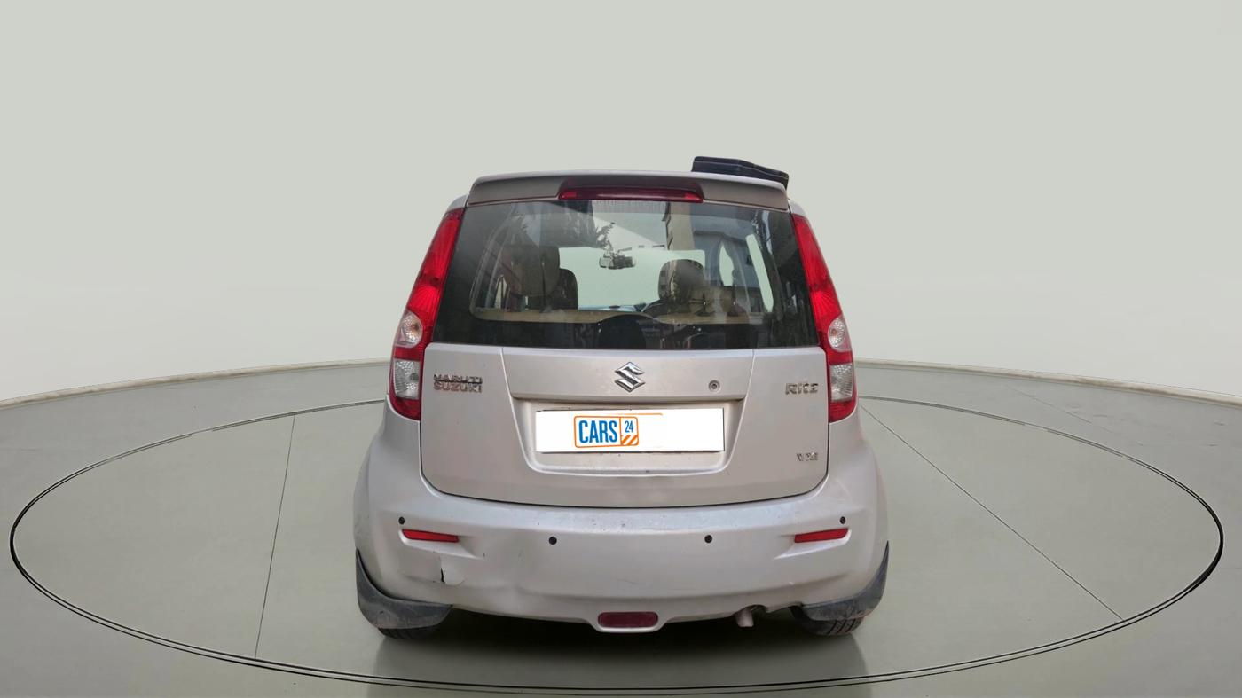 2016 Maruti Ritz VXI, Petrol, Manual, 72,221 km, exterior