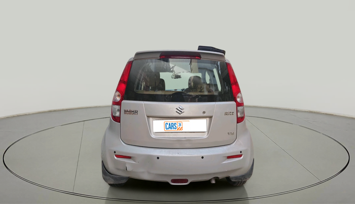 2016 Maruti Ritz VXI, Petrol, Manual, 72,221 km, exterior