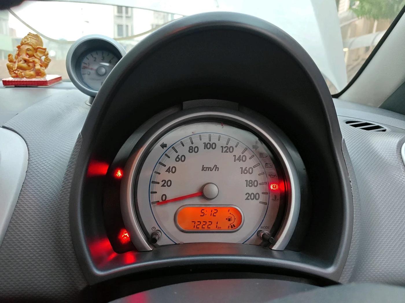 2016 Maruti Ritz VXI, Petrol, Manual, 72,221 km, interior