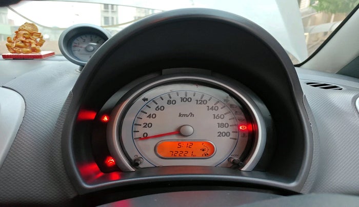 2016 Maruti Ritz VXI, Petrol, Manual, 72,221 km, interior