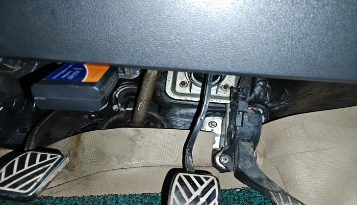 2016 Maruti Ritz VXI, Petrol, Manual, 72,221 km, interior