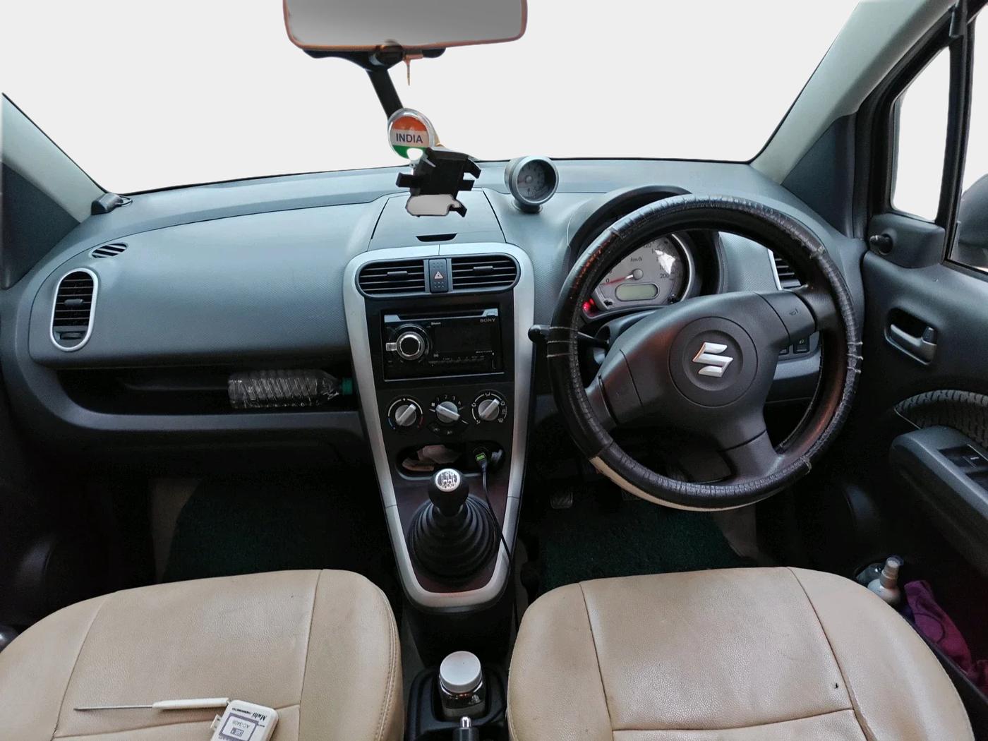 2016 Maruti Ritz VXI, Petrol, Manual, 72,221 km, interior