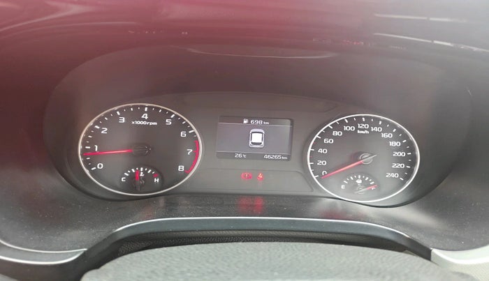 2021 KIA SELTOS HTK 1.5 PETROL, Petrol, Manual, 46,265 km, interior