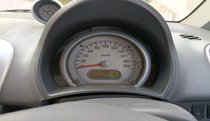 2013 Maruti Ritz VDI, Diesel, Manual, 1,25,866 km, interior