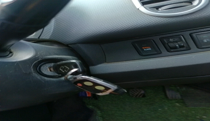 2013 Maruti Ritz VDI, Diesel, Manual, 1,25,866 km, interior