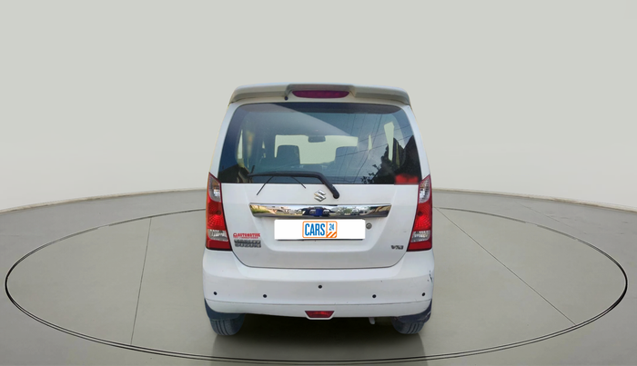 2016 Maruti Wagon R 1.0 VXI, Petrol, Manual, 1,17,500 km, exterior