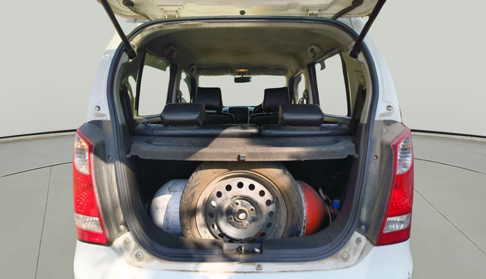 2016 Maruti Wagon R 1.0 VXI, Petrol, Manual, 1,17,500 km, exterior