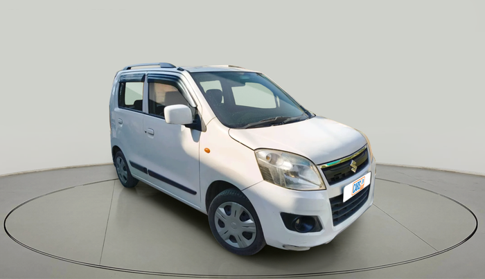 2016 Maruti Wagon R 1.0 VXI, Petrol, Manual, 1,17,500 km, exterior