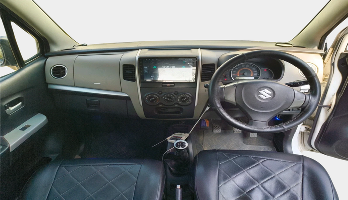 2016 Maruti Wagon R 1.0 VXI, Petrol, Manual, 1,17,500 km, interior