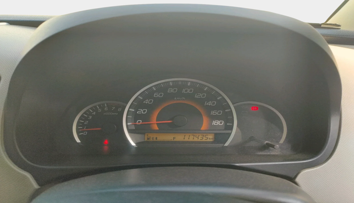 2016 Maruti Wagon R 1.0 VXI, Petrol, Manual, 1,17,500 km, interior