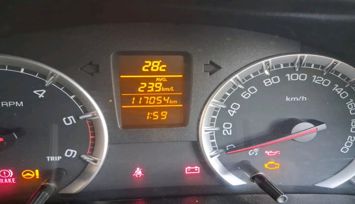 2012 Maruti Swift ZDI, Diesel, Manual, 1,17,054 km, interior