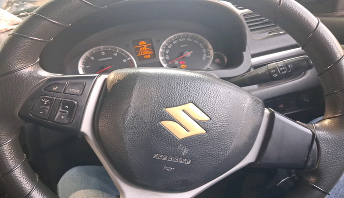 2012 Maruti Swift ZDI, Diesel, Manual, 1,17,054 km, interior