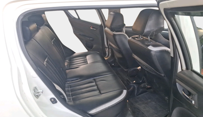 2012 Maruti Swift ZDI, Diesel, Manual, 1,17,054 km, interior