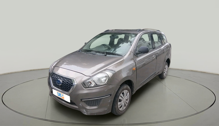 2015 Datsun Go Plus T, Petrol, Manual, 35,946 km, exterior