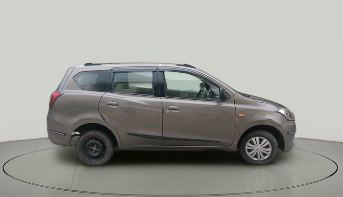 2015 Datsun Go Plus T, Petrol, Manual, 35,946 km, exterior