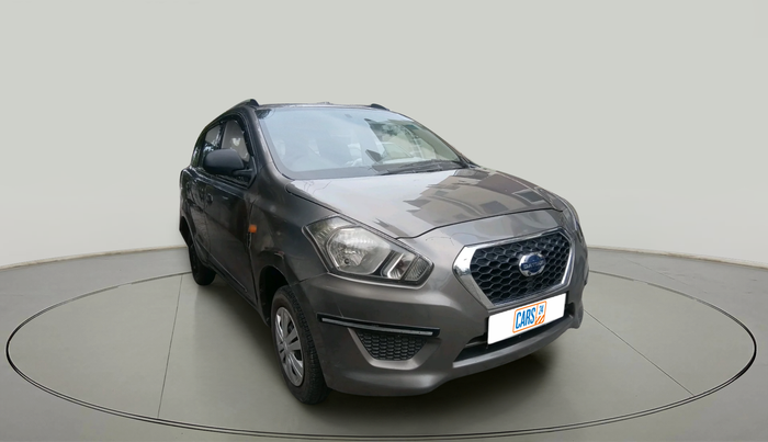 2015 Datsun Go Plus T, Petrol, Manual, 35,946 km, exterior