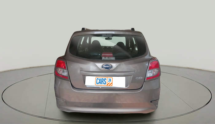 2015 Datsun Go Plus T, Petrol, Manual, 35,946 km, exterior