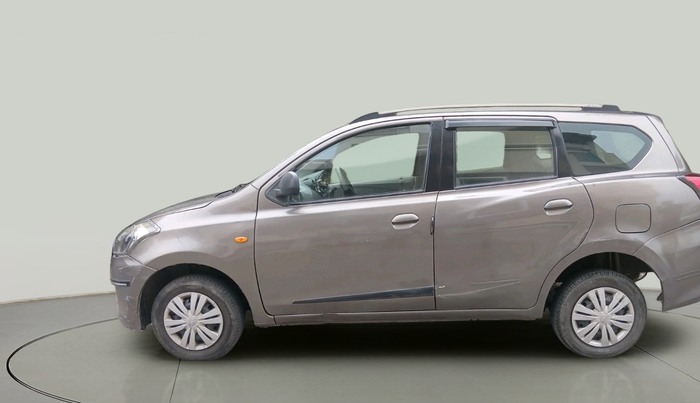 2015 Datsun Go Plus T, Petrol, Manual, 35,946 km, exterior