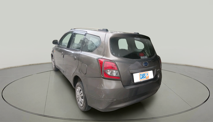 2015 Datsun Go Plus T, Petrol, Manual, 35,946 km, exterior