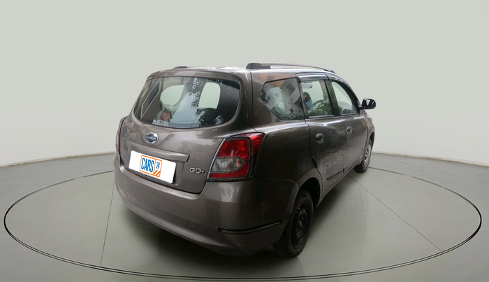 2015 Datsun Go Plus T, Petrol, Manual, 35,946 km, exterior