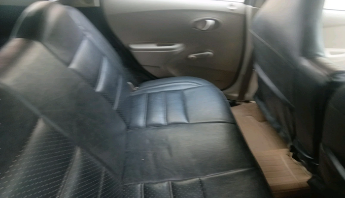 2015 Datsun Go Plus T, Petrol, Manual, 35,946 km, interior