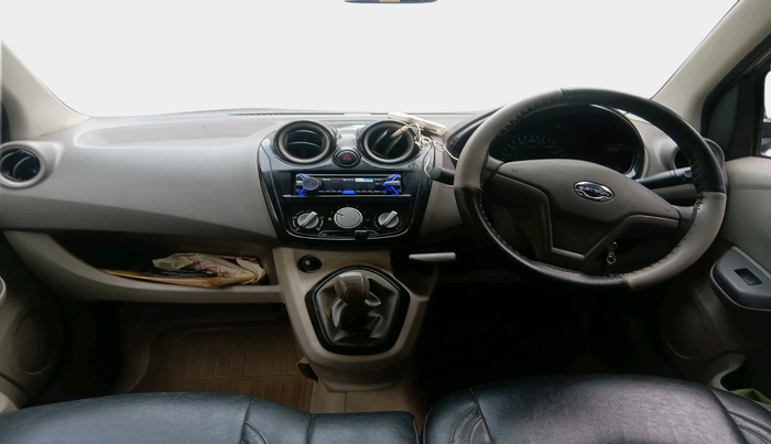 2015 Datsun Go Plus T, Petrol, Manual, 35,946 km, interior