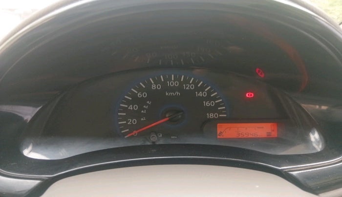 2015 Datsun Go Plus T, Petrol, Manual, 35,946 km, interior