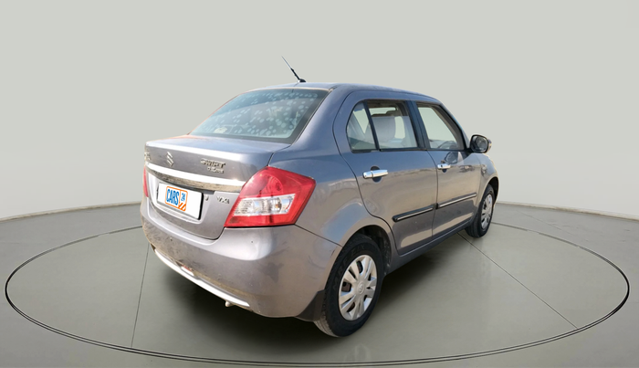 2012 Maruti Swift Dzire VXI, Petrol, Manual, 93,845 km, exterior