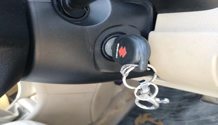 2012 Maruti Swift Dzire VXI, Petrol, Manual, 93,845 km, interior