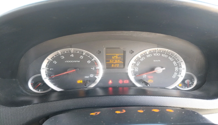 2012 Maruti Swift Dzire VXI, Petrol, Manual, 93,845 km, interior