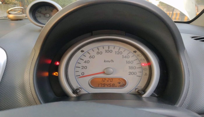 2011 Maruti Ritz VDI, Diesel, Manual, 1,79,458 km, interior