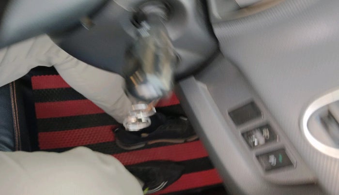 2011 Maruti Ritz VDI, Diesel, Manual, 1,79,458 km, interior