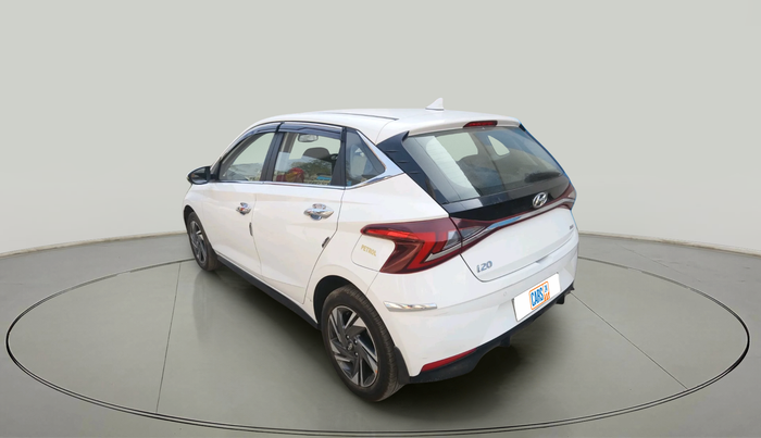 2022 Hyundai NEW I20 ASTA (O) 1.2 MT, Petrol, Manual, 49,289 km, exterior